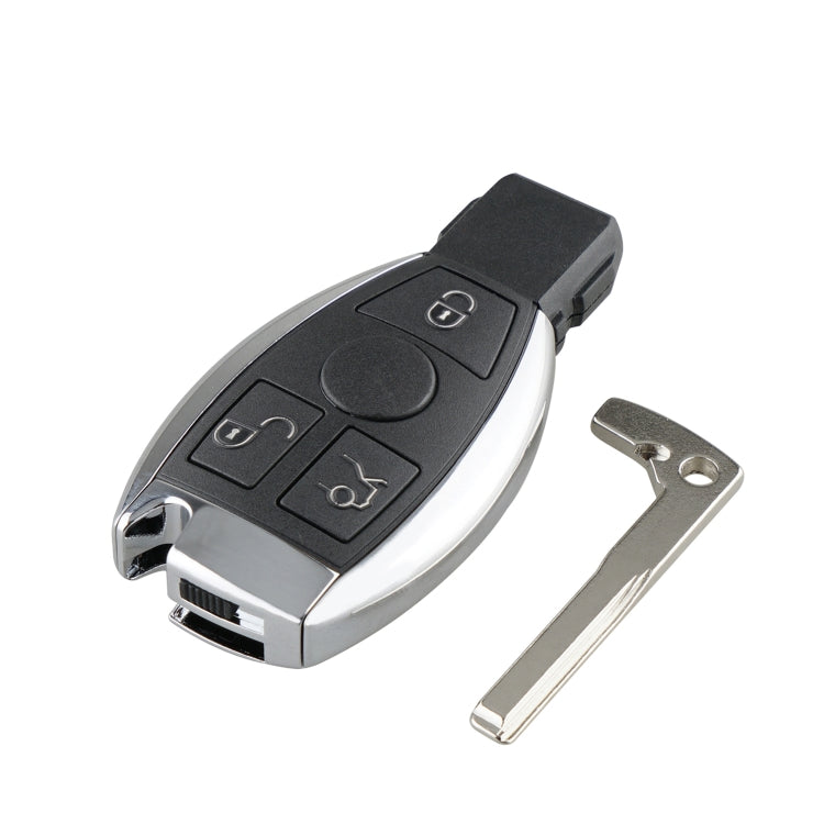 For  Mercedes-Benz BGA Intelligent Remote Control Car Key with Integrated Chip & Battery, Frequency: 433.92MHz