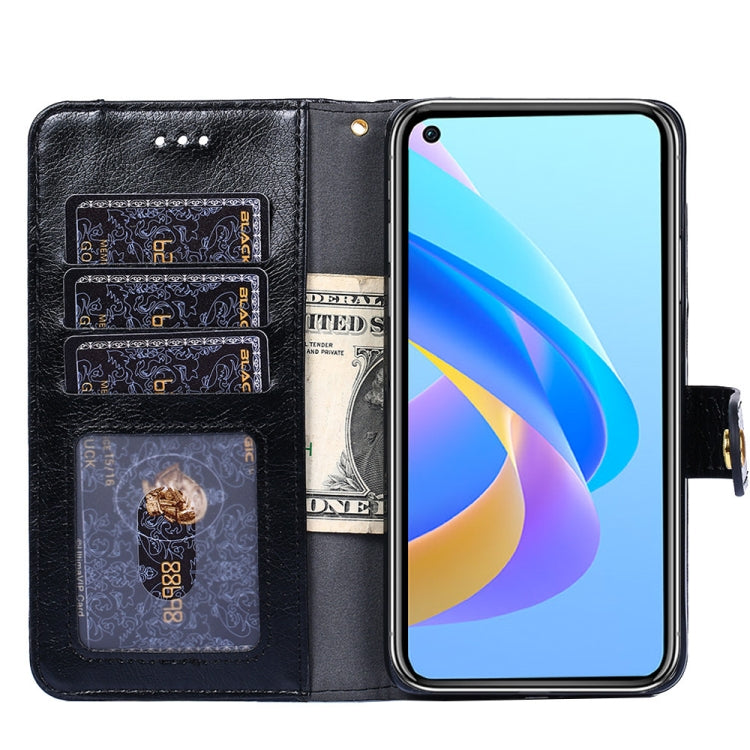 For OPPO Reno8 Pro+ 5G Zipper Bag PU + TPU Horizontal Flip Leather Phone Case(Black)