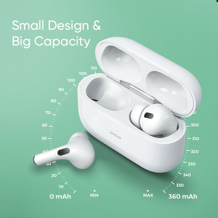 JOYROOM JR-T03S Pro Bluetooth 5.0 ANC TWS Noise Cancelling Bluetooth Earphone with Charging Box