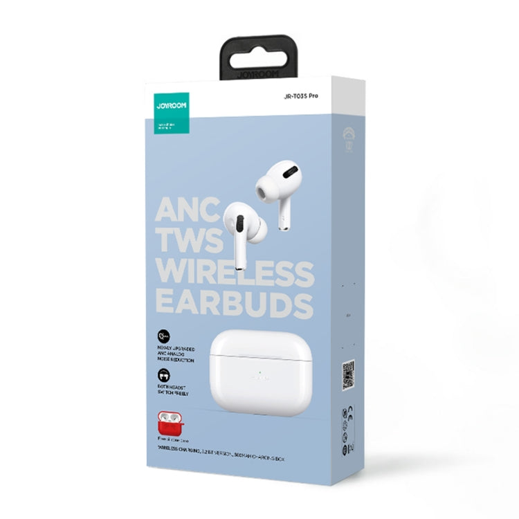 JOYROOM JR-T03S Pro Bluetooth 5.0 ANC TWS Noise Cancelling Bluetooth Earphone with Charging Box