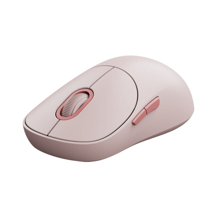 Original Xiaomi Dual-mode 1200DPI Ultra-thin Computer Mouse 3 (Pink)