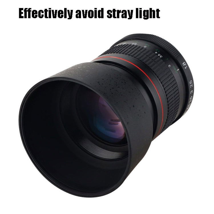 Lightdow 85mm F1.8 Large Aperture Fixed Focus Portrait Macro Manual Focus Camera Lens for Nikon