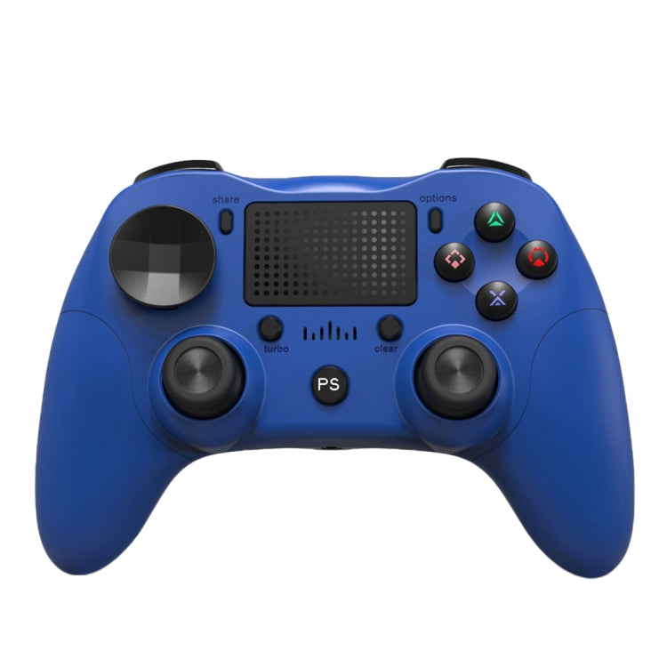 P912 Wireless Bluetooth Game Handle Controller for PS4 / PC(Blue)
