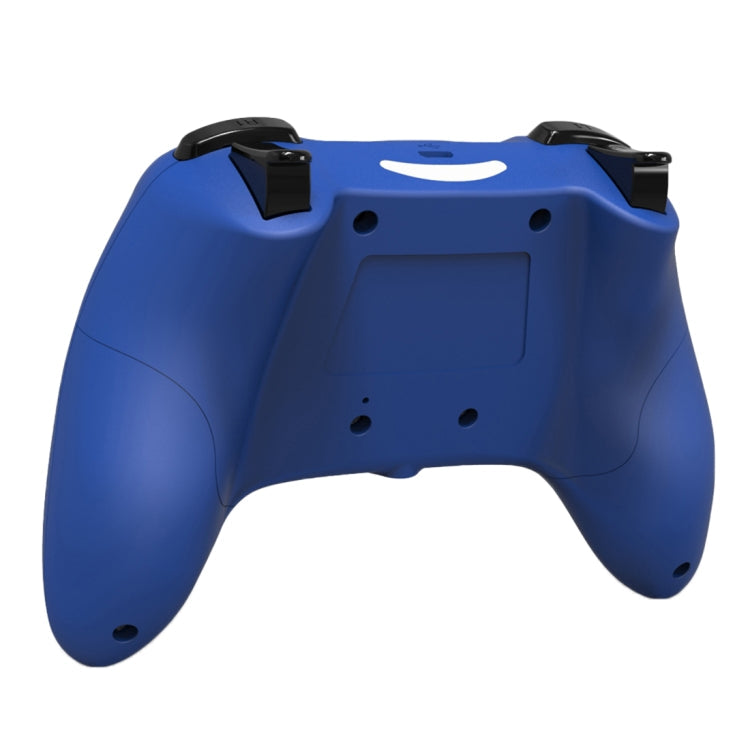 P912 Wireless Bluetooth Game Handle Controller for PS4 / PC(Blue)