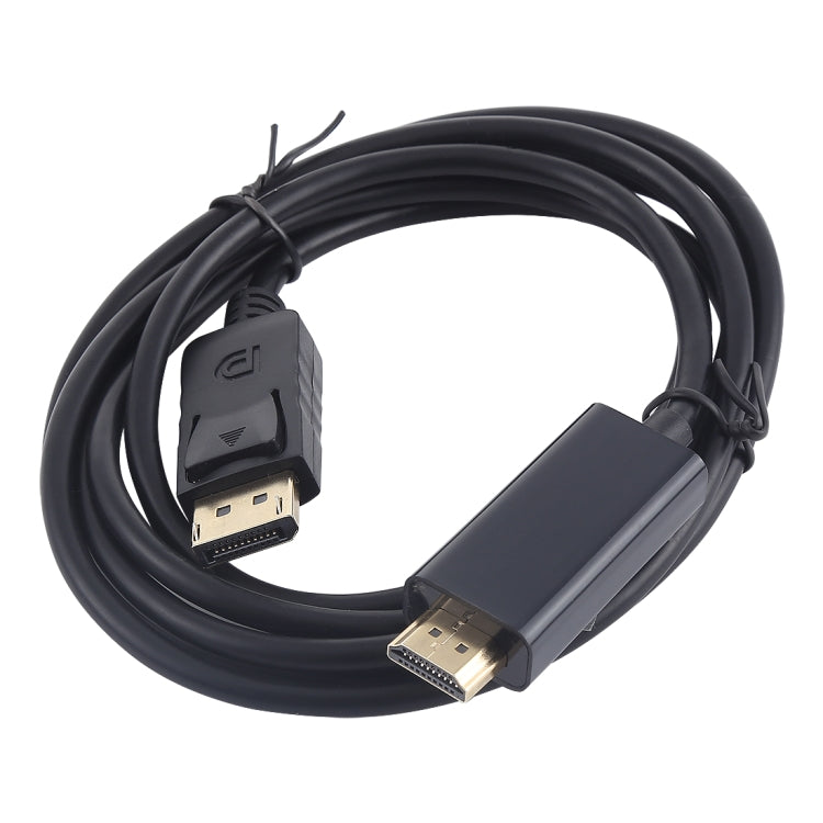 DisplayPort Male to HDMI Male Adapter Cable, Length: 1.8m