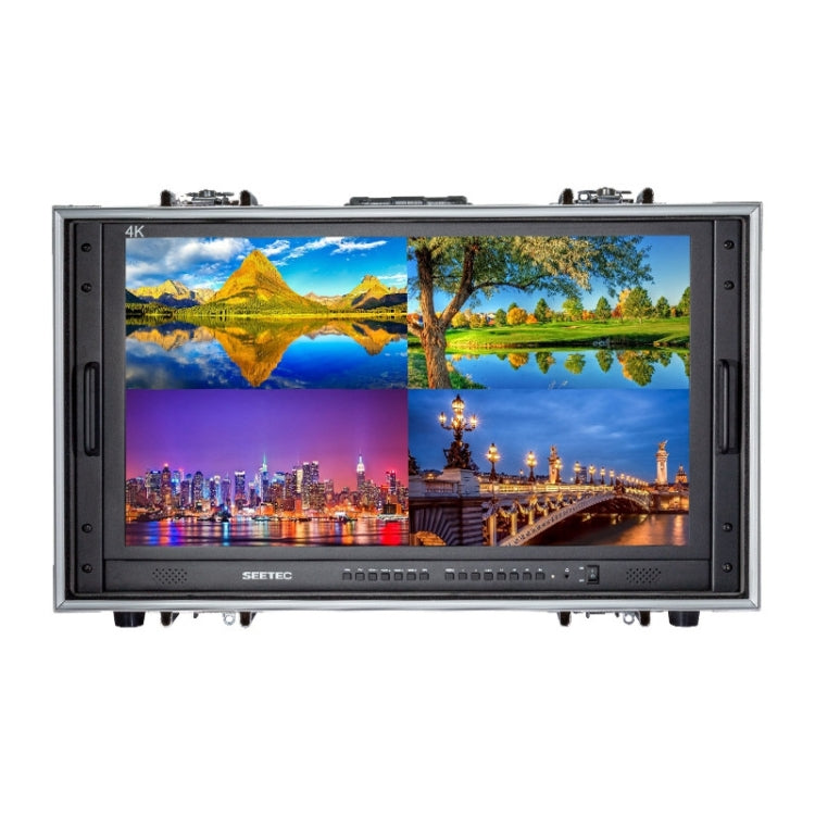 SEETEC 4K280-9HSD-CO 3840x2160 28 inch HDMI 4K HD Director Box Camera Field Monitor, Support Four Screen Split