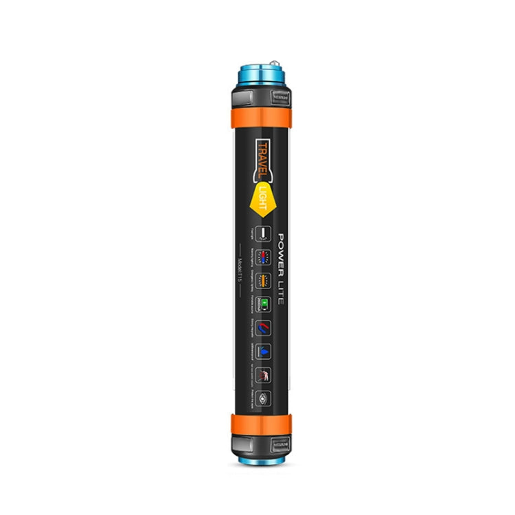 T25 Outdoor LED Camping Light Multi-Function Emergency IP68 Waterproof Flashlight with Mosquito Repellent / Warning Function