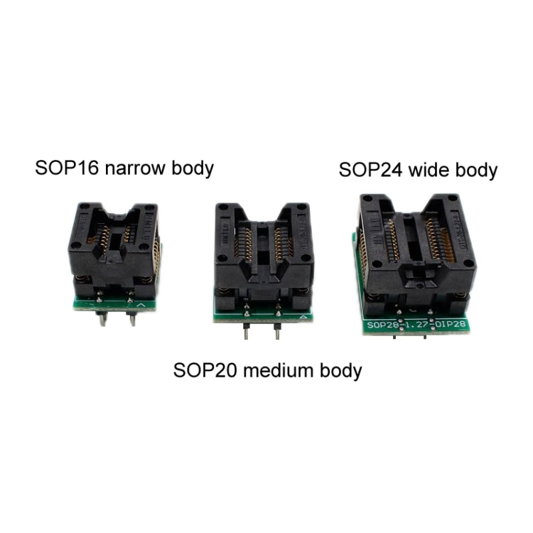 Integrated Circuit Tester Transistor IC Tester, Specification: Host+3 SOP Test Socket