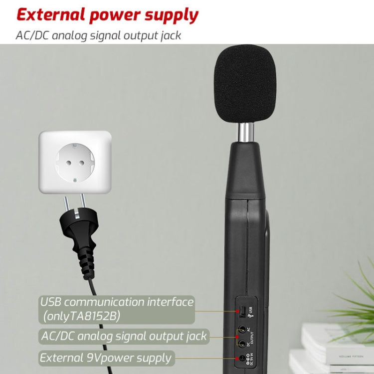 TASI TA8152B Noise Measurement Sound Decibel Meter