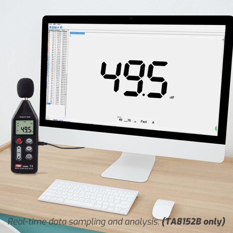 TASI TA8152B Noise Measurement Sound Decibel Meter