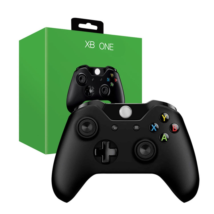 For Xboxone Wireless Game Handle With 3.5mm Headphone Jack(Black)