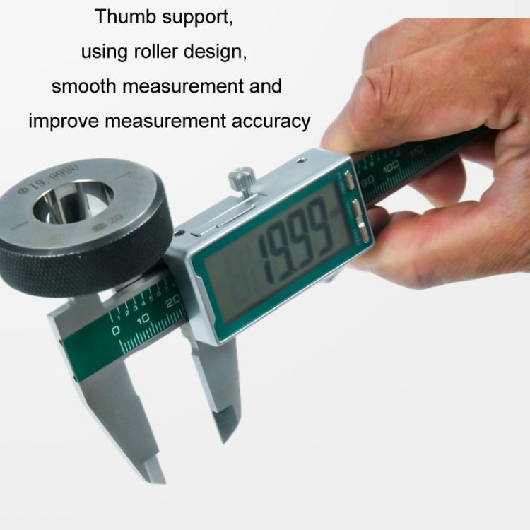 Stainless Steel Full Screen Digital Display Vernier Caliper(0-150mm)