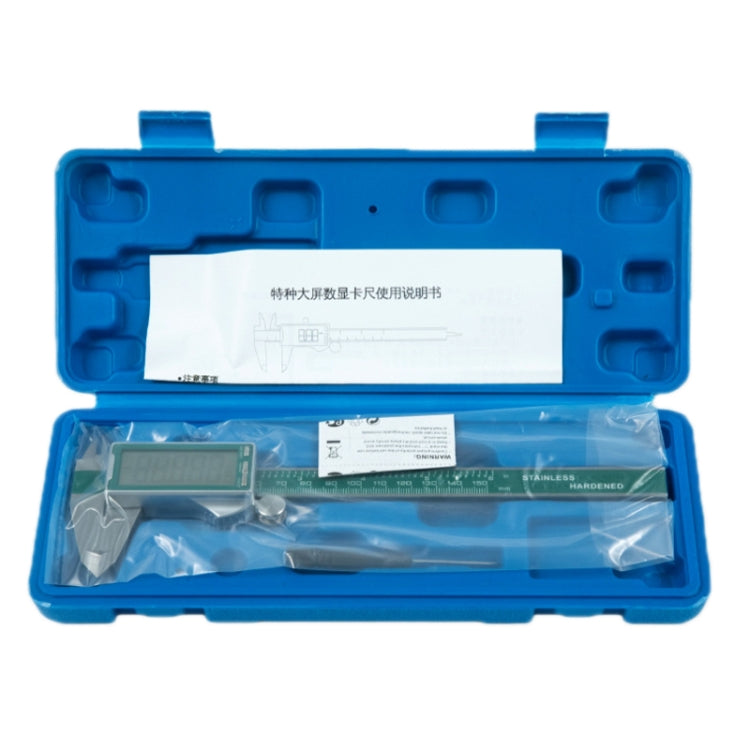 Stainless Steel Full Screen Digital Display Vernier Caliper(0-150mm)