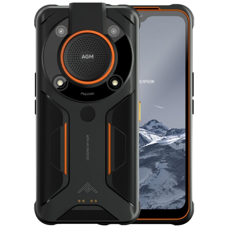 [HK Warehouse] AGM Glory G1 SE US Version 5G Rugged Phone, 8GB+128GB