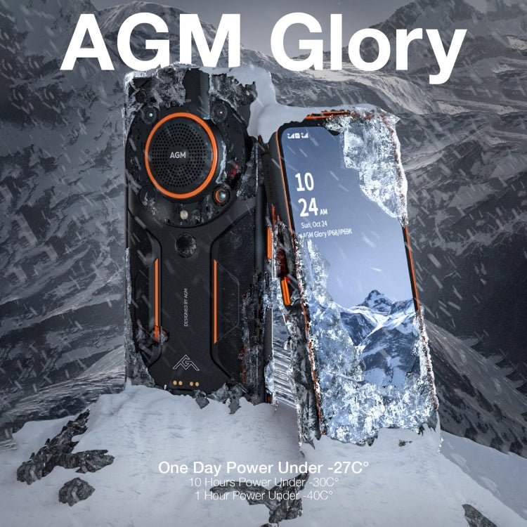 [HK Warehouse] AGM Glory G1 SE US Version 5G Rugged Phone, 8GB+128GB