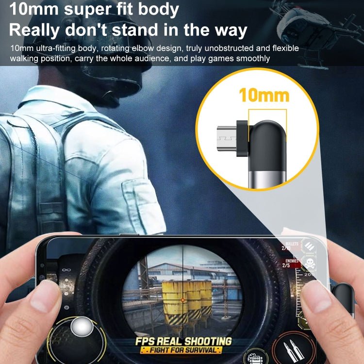 WK WDC-142m 3A Game Series USB to Micro USB 180 Degree Rotating Data Cable, Length: 1m