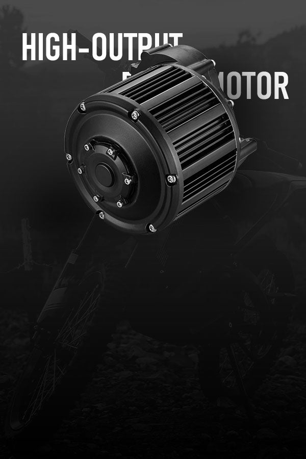 HIGH-OUTPUT PMSM MOTOR