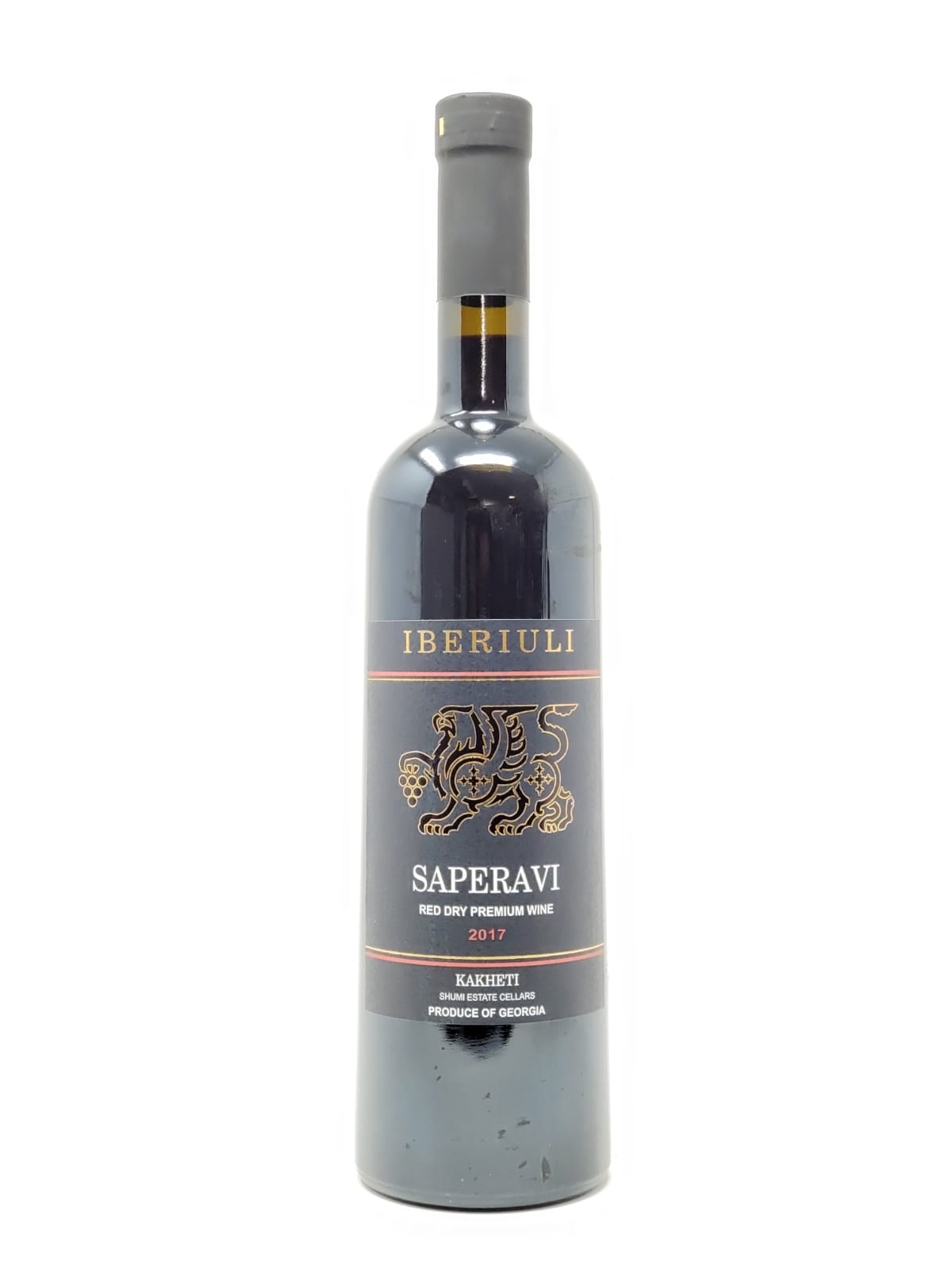 IBERIULI GEORGIAN SAPERAVI RED DRY PREMIUM WINE 750ml