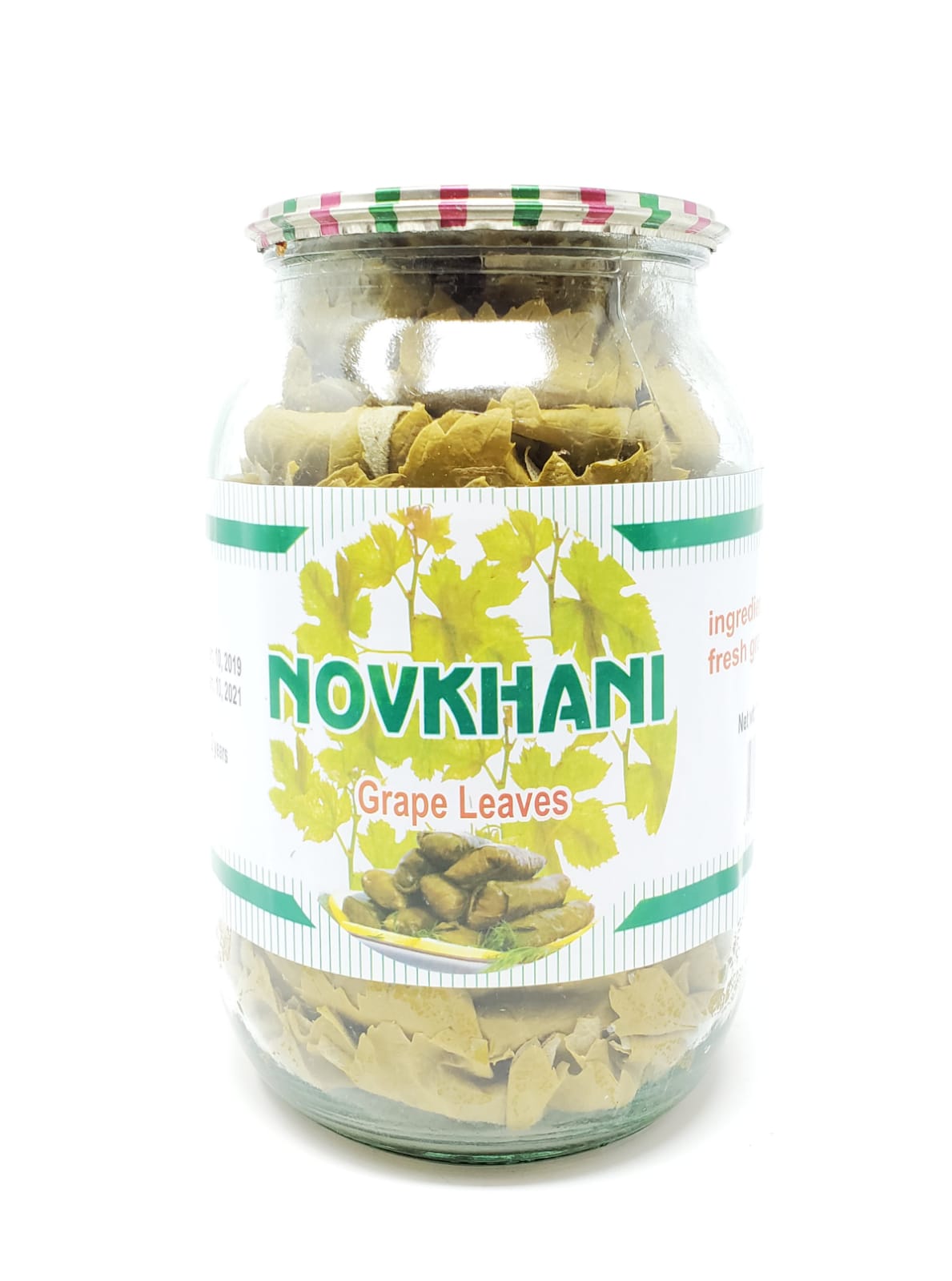 NOVKHANI GRAPE LEAVES 350g