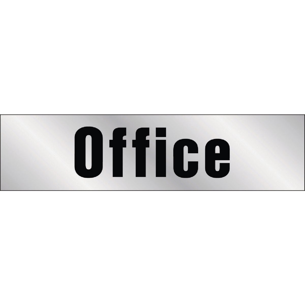 Hy-Ko 2x8 Office Sign