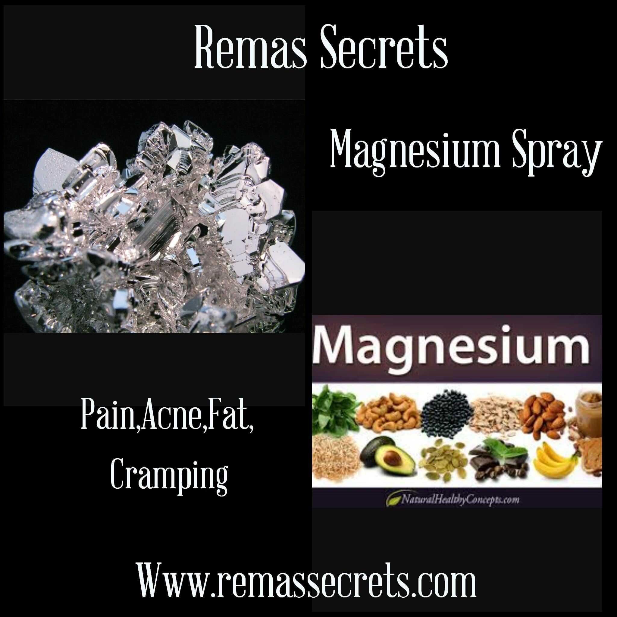 Magnesium Spray 4oz