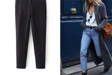 Sweater jacket with jeans