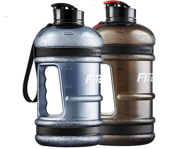 2.2 Litre BPA Free Large Gym Water Bottle