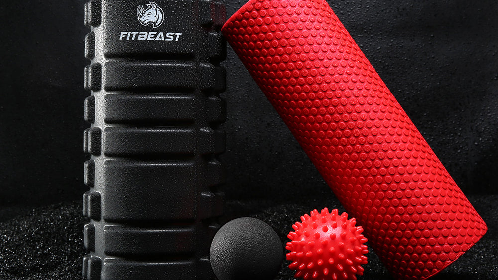 fitbeast-FoamRollerSet-black