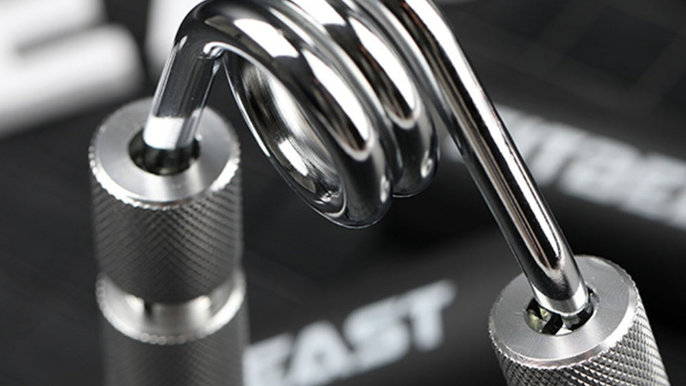 FitBeast Adjustable Aluminum Grip Strengthener (40-100LBS)