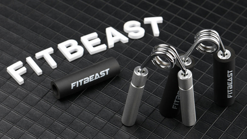 FitBeast Adjustable Aluminum Grip Strengthener (40-100LBS)