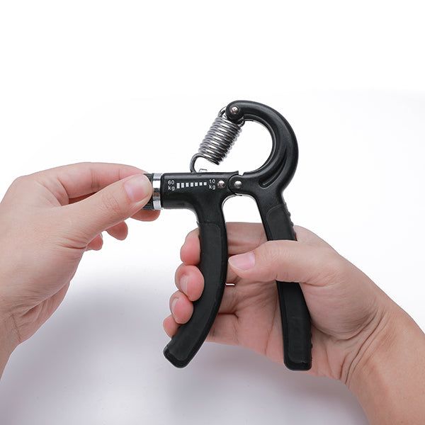 What are the benefits of the hand grip strengthener?