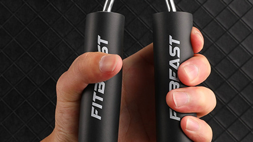 FitBeast Adjustable Aluminum Grip Strengthener (40-100LBS)