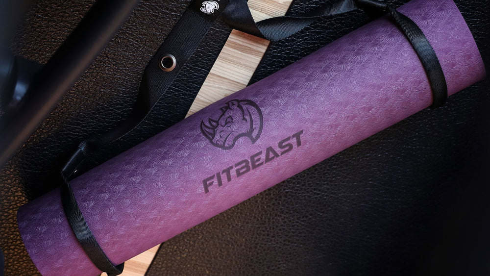 fitbeast-Non-SlipYogaMat-purple