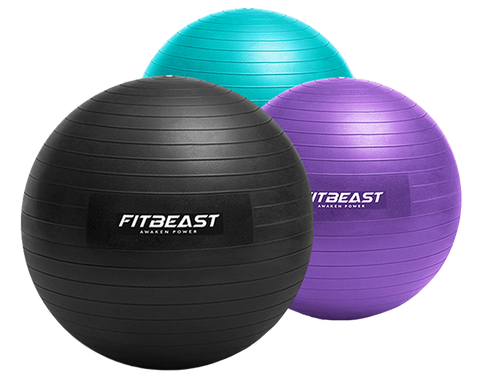 Quel est l'avantage de faire des squats profonds avec un ballon de yoga