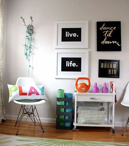 So bauen Sie ein Fitnessstudio zu Hause