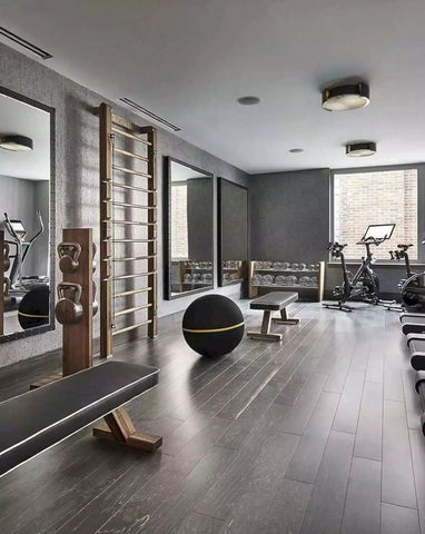 Multifunctional fitness area