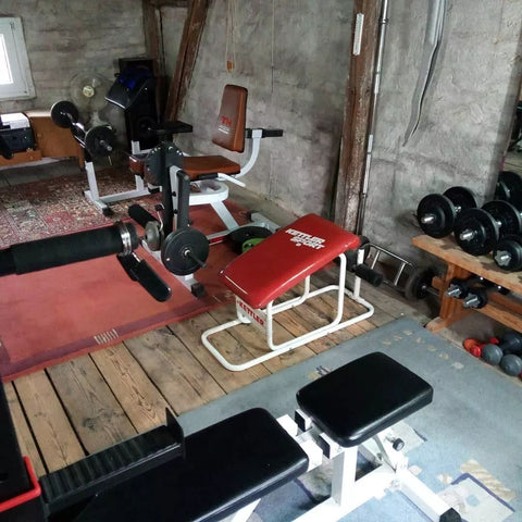Want to exercise at home, how to build a home gym?
