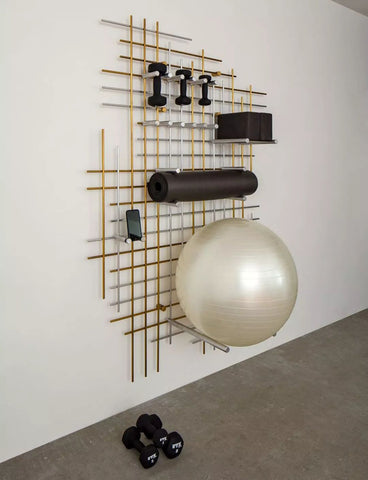 So bauen Sie ein Fitnessstudio zu Hause