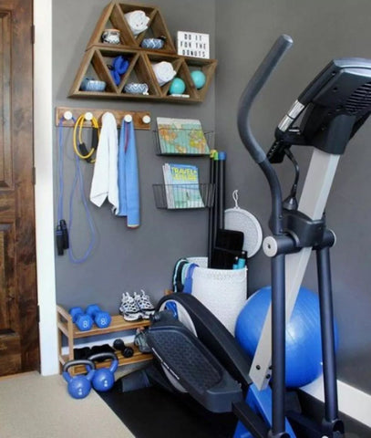 how to build a home gym