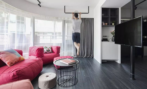 Möchten Sie zu Hause trainieren? Wie richtet man ein Heim-Fitnessstudio ein?