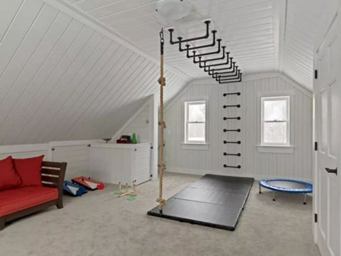 how to build a home gym