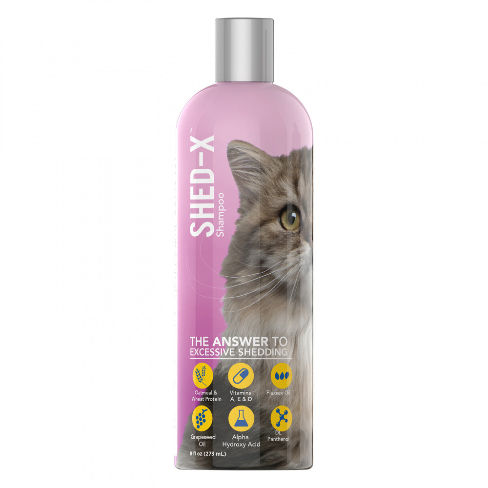 Shed-X Shed Control Shampoo for Cats