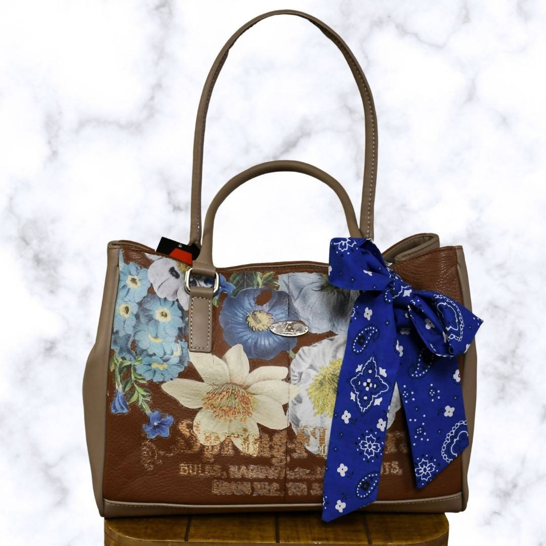 Flower Purse with Bow