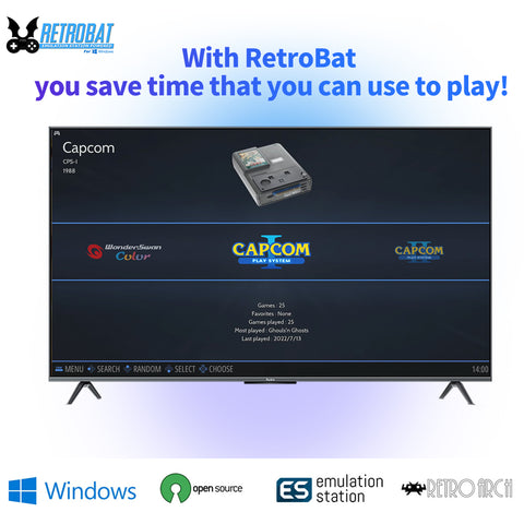 Jogos Retro para PC/Notebook (RETROBAT) (PARA BAIXAR)