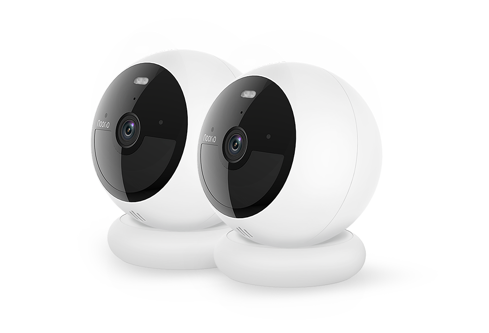 Noorio B210 2K Wireless Battery Security Cameras 2PACK