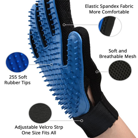 dog hair removal gloves