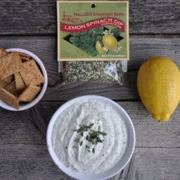 Lemon Spinach Dip