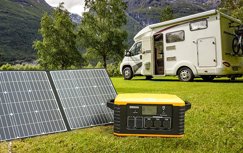 2000W Solar Generator