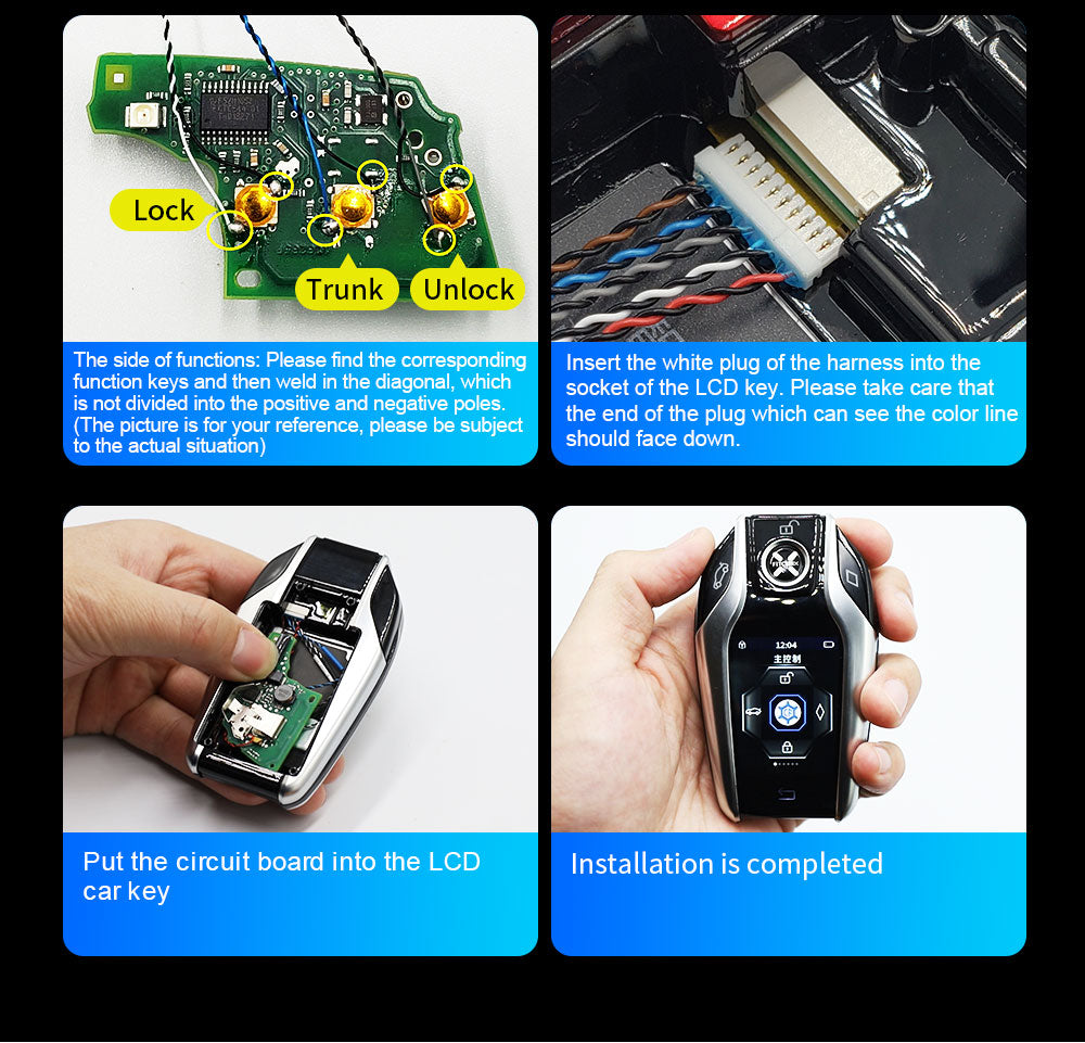 Smart Key Remote Control fitcamx store