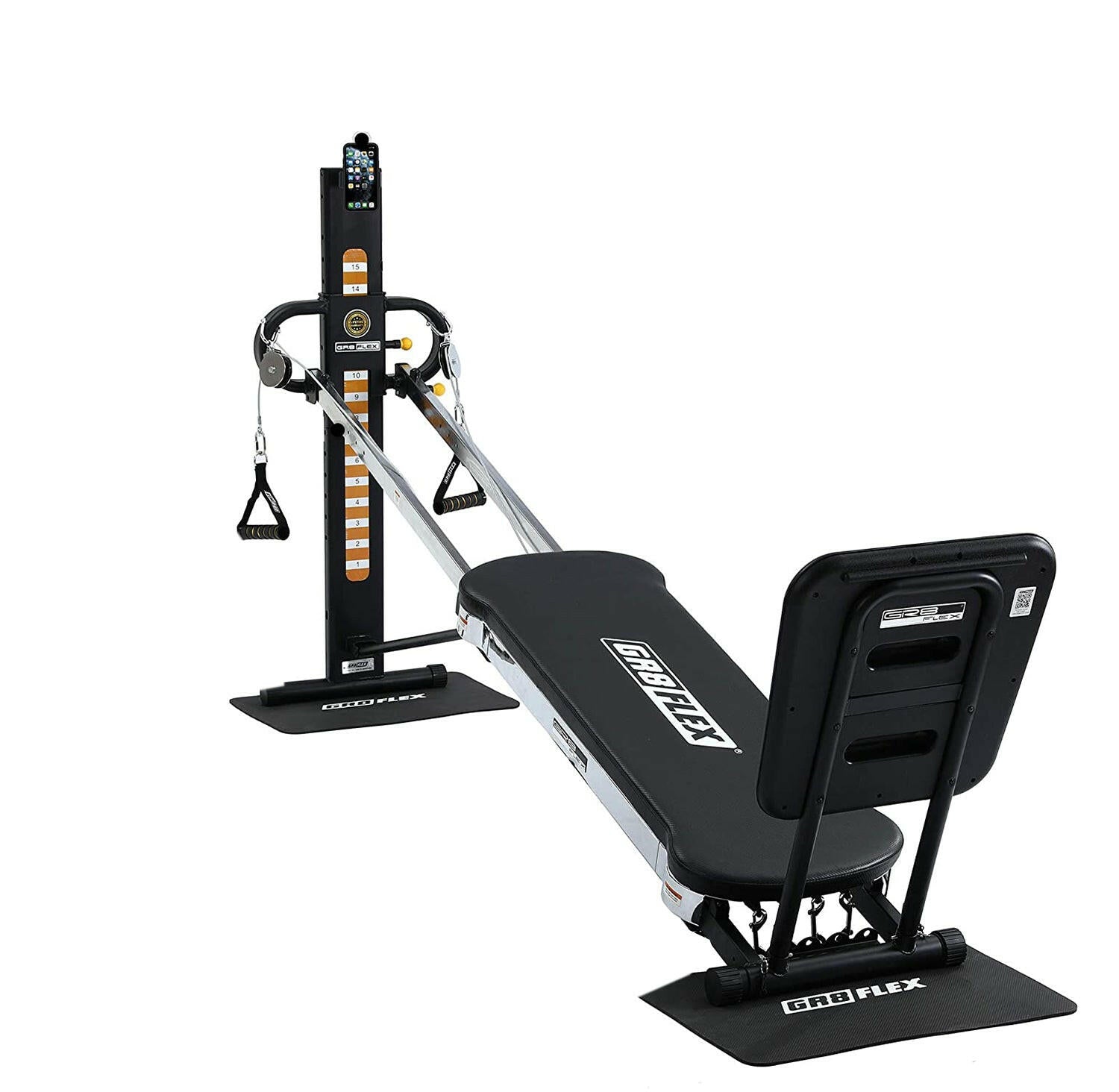 GR8FLEX Total Performance Gym - Carbon Fiber Black